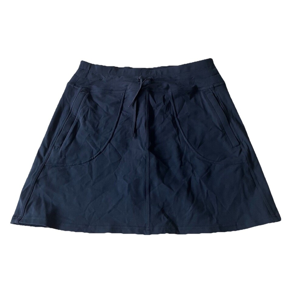 KUHL Vantage Blue Drawstring Skort Women’s Small